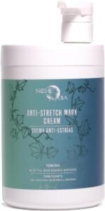 Crema antiestrías para embarazadas con hiedra y elastina