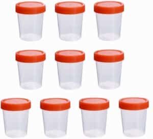 Recipiente para muestra de orina 60 ml para embarazo