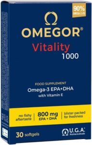 Omega 3 para embarazadas certificado IFOS