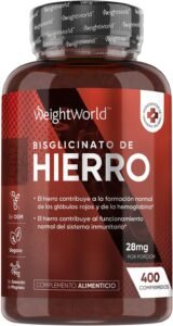 Suplemento de hierro bisglicinato para embarazadas
