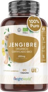 Cápsulas de jengibre para náuseas en el embarazo