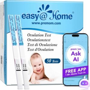 Test de ovulación Easy@Home para quedar embarazada