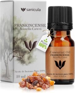 Aceite esencial de incienso para embarazo